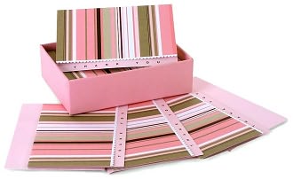 Soho Stripes Thank You Notes Set Of 14