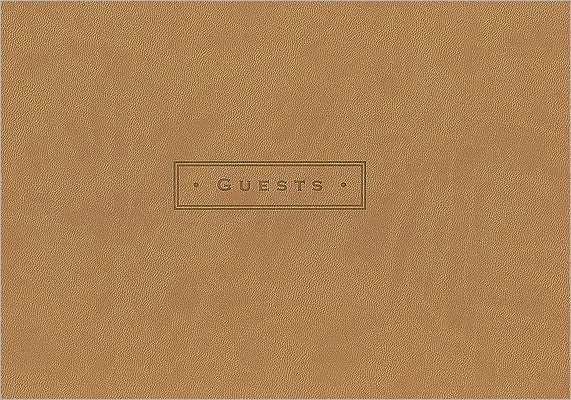 Nutmeg Guest Book