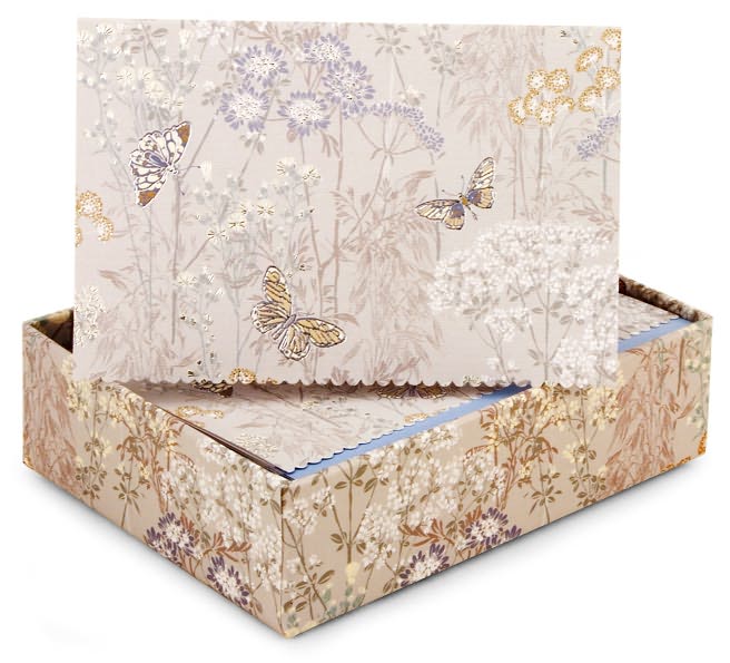 Dusky Meadow Note Card Set Of 14