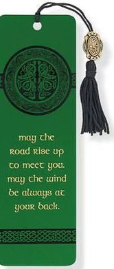 Celtic Blessing Paper Bookmark