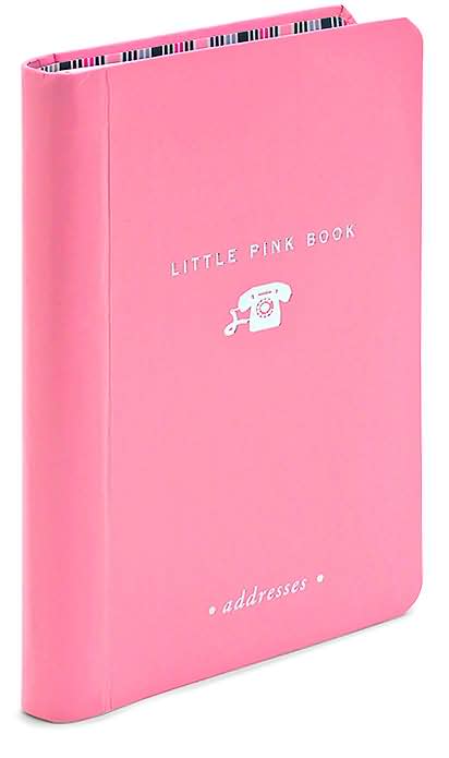 Little Pink Book of Addresses Pocket Address Book