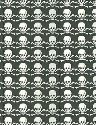 Black Skull and Crossbones Journal