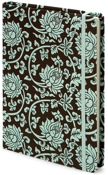 Acadian Tapestry Blue/Brown Journal 5x7