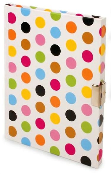 Fiesta Dots Journal