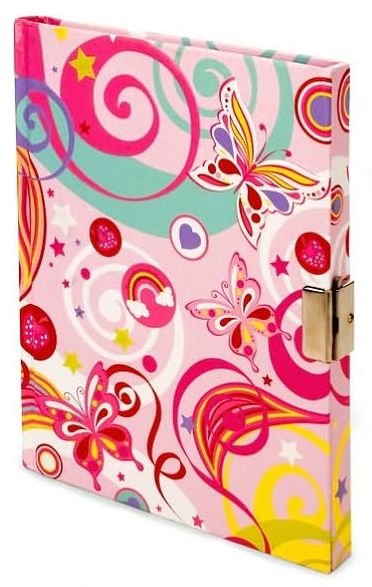 Fantasy Butterflies Journal