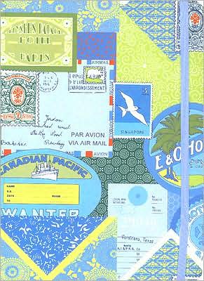 Blue Trips Travel Bound Lined Journal 5x7
