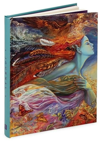 Spirit of Flight Fantasy Bound Journal (7"x9")