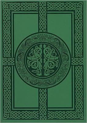 Green Celtic Lined 5x7 Journal
