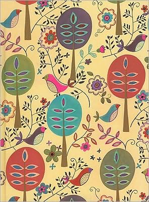 Folk Art Birds Journal