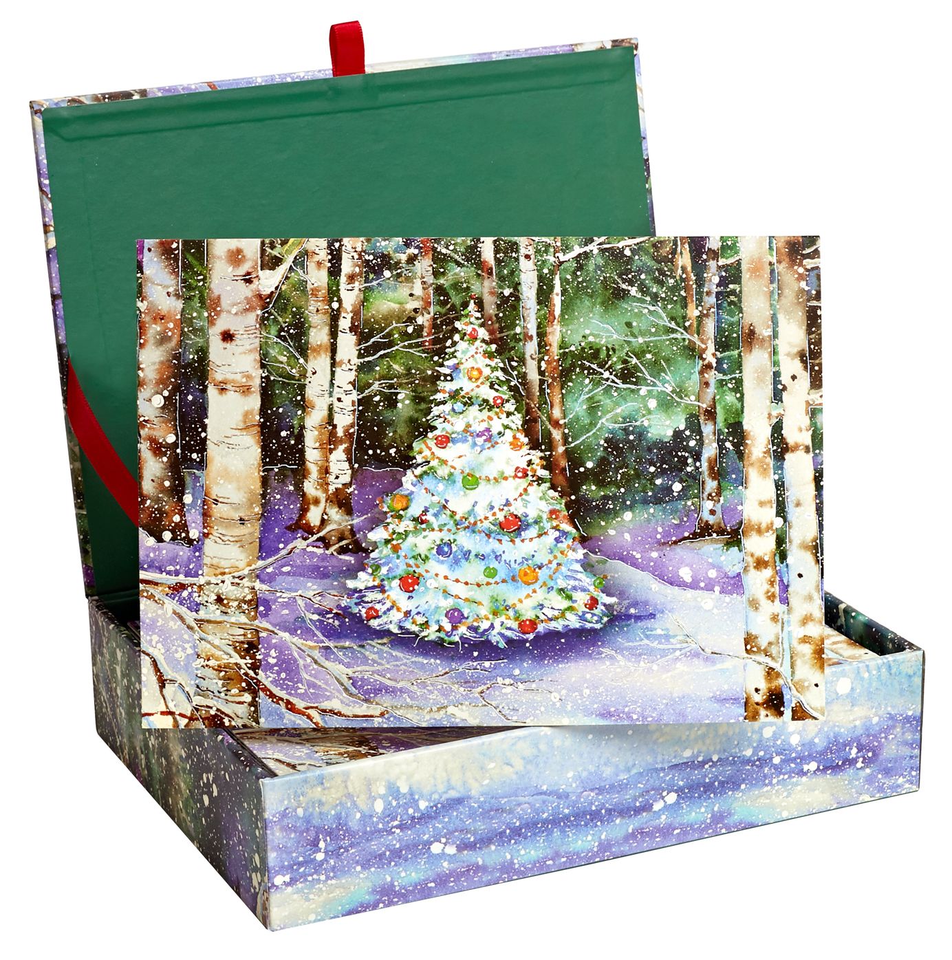 Festive Forest Christmas Boxed Cards