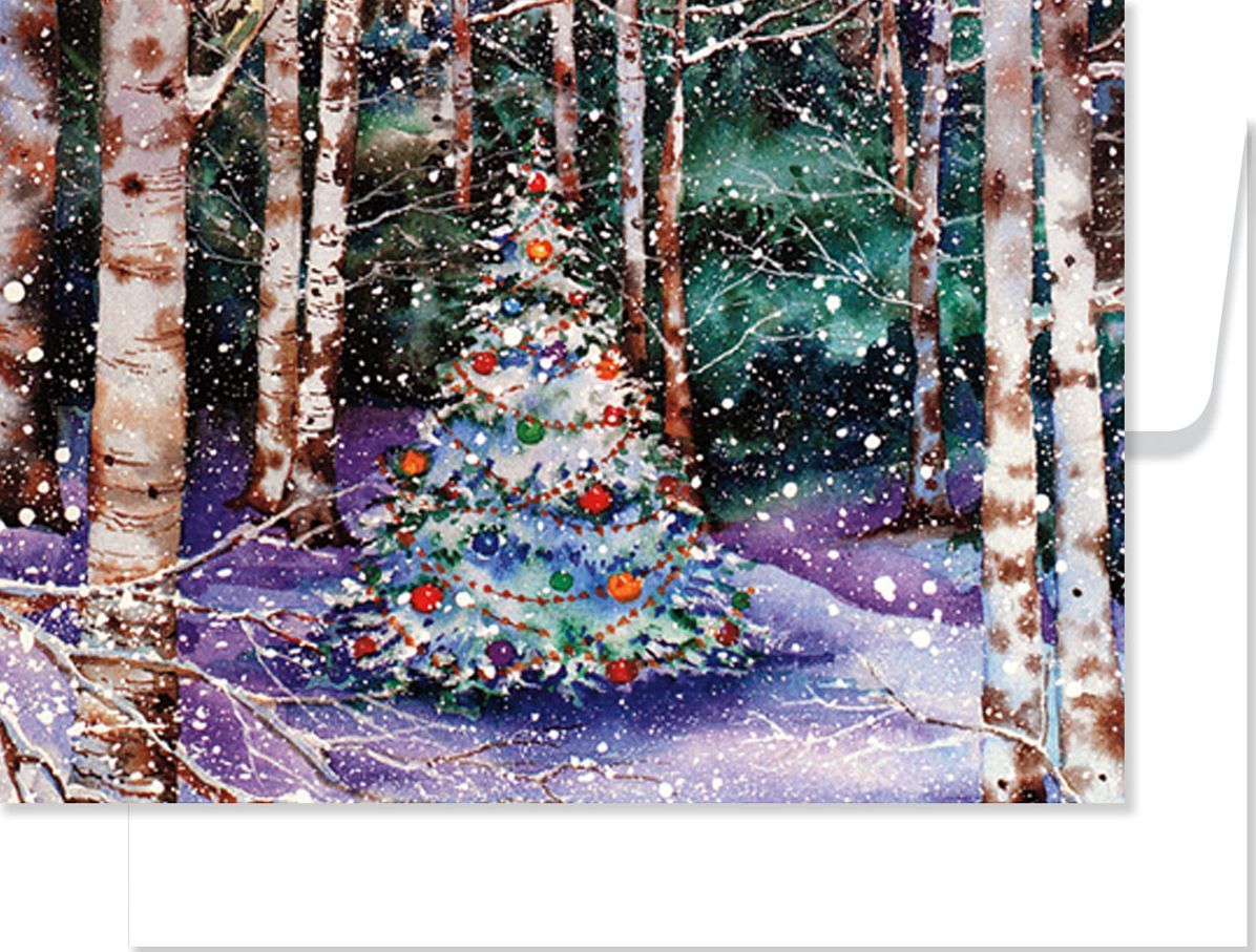 Festive Forest Christmas Boxed Cards