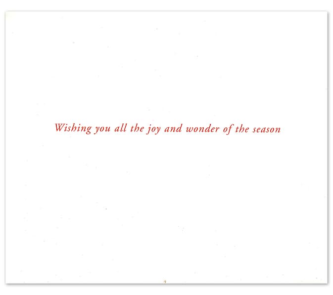 Midnight Cardinal Christmas Boxed Cards