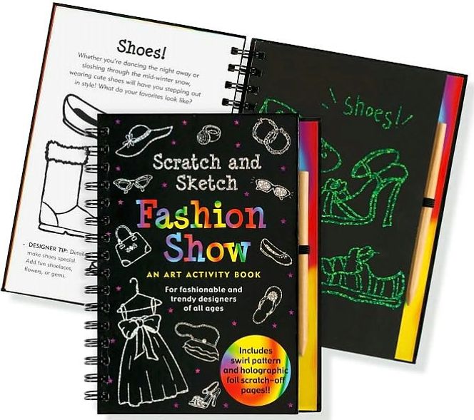 Scratch & Sketch Fashion Show