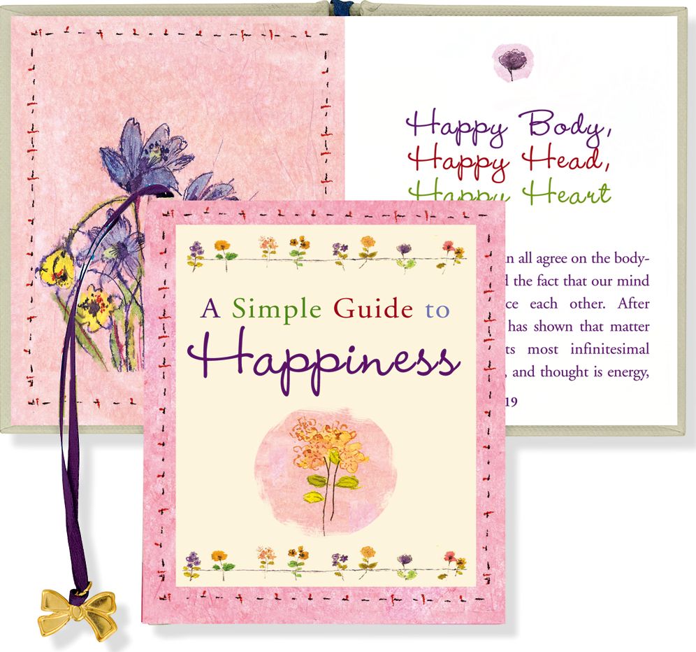 A Simple Guide To Happiness Little Gift Book