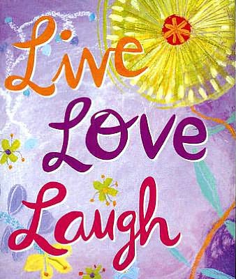 Live, Love, Laugh Little Gift Book