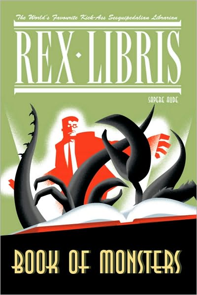 Rex Libris, Volume 2: Book of Monsters