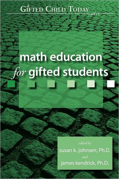 Math Education For Gifted Students