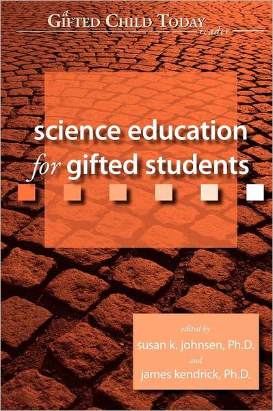 Science Education For Gifted Students