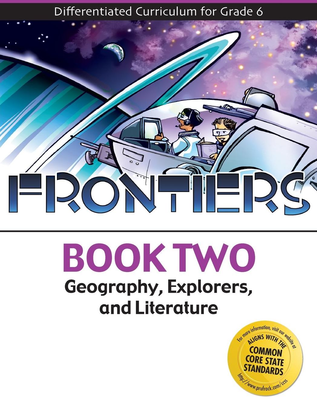 Frontiers - Geography, Explorers and Literature