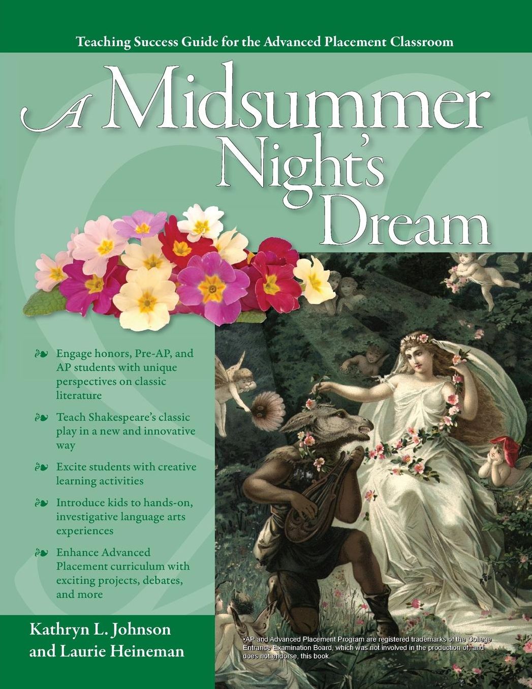 Advanced Placement Classroom - A Midsummer Night's Dream (Teaching Success Guide for the Advanced Placement Classroom)