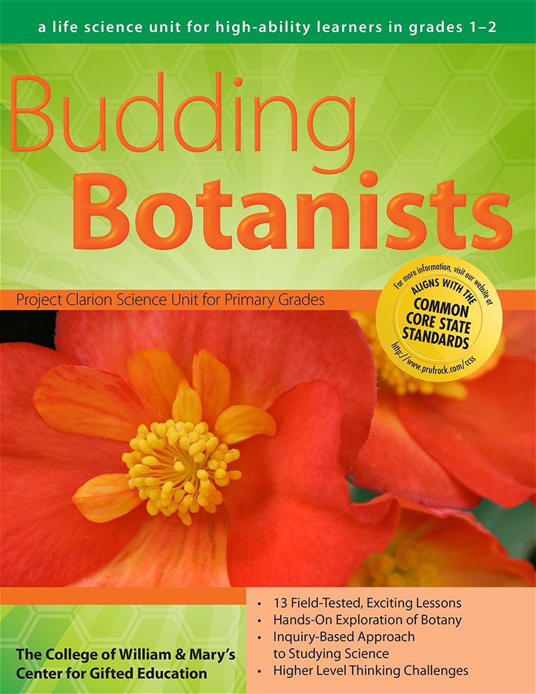 Budding Botanists: A Life Science Unit for Grades 1-2