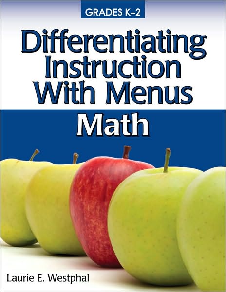 Differentiating Instruction With Menus K-2 - Math
