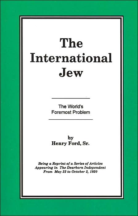 The World's Foremost Problem (International Jew Series #1)