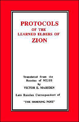 The Protocols Of The Learned Elders Of Zion
