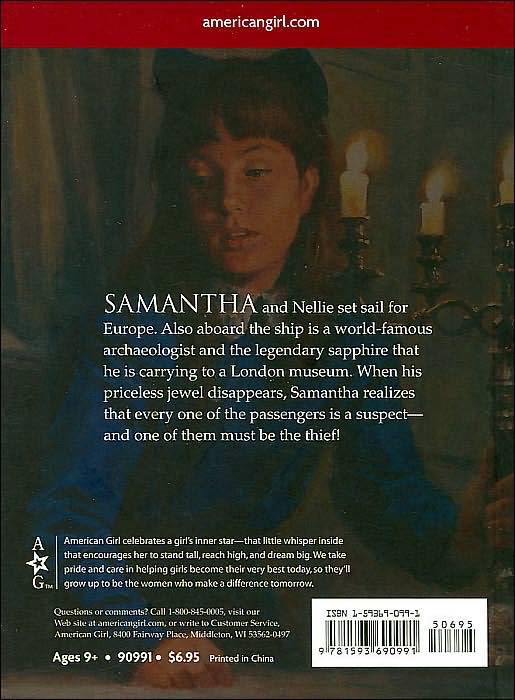 The Stolen Sapphire: A Samantha Mystery (American Girl Mysteries Series)