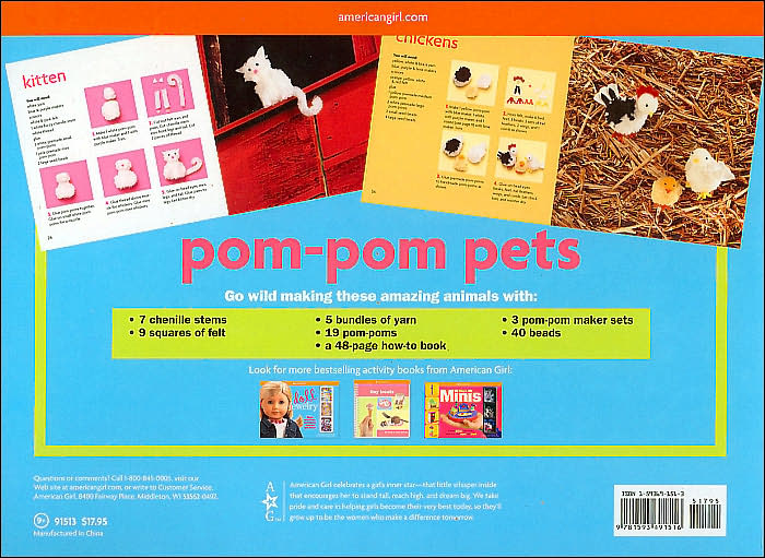 Pom-Pom Pets (American Girl Library Series)
