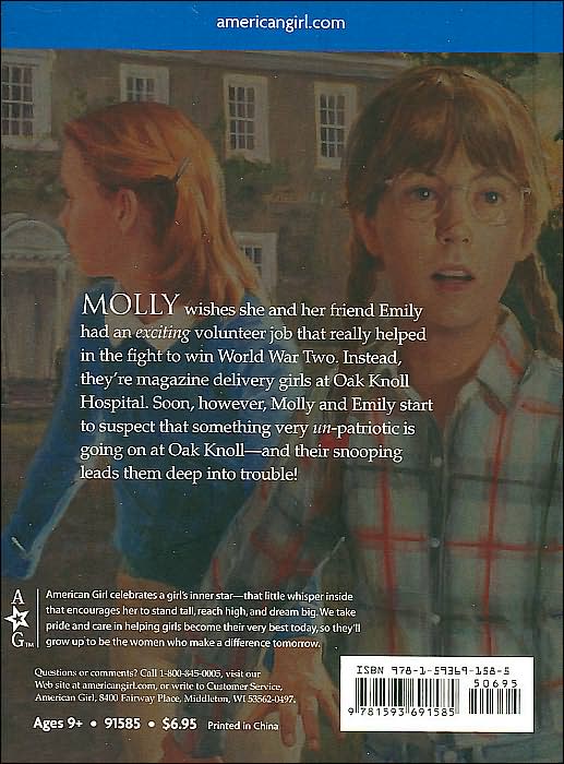 The Light in the Cellar: A Molly Mystery (American Girl Mysteries Series)
