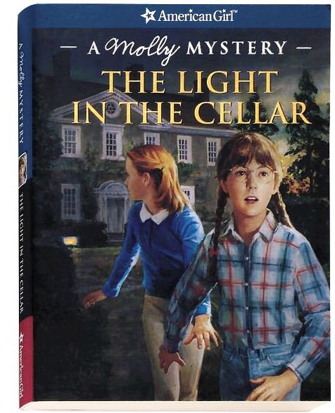 The Light in the Cellar: A Molly Mystery (American Girl Mysteries Series)