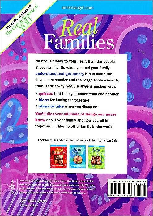 Real Families (American Girl Series)