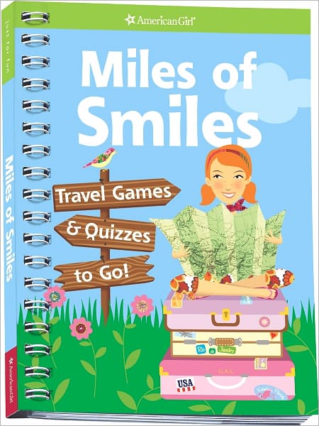 Miles of Smiles: Travel Games & Quizzes to Go