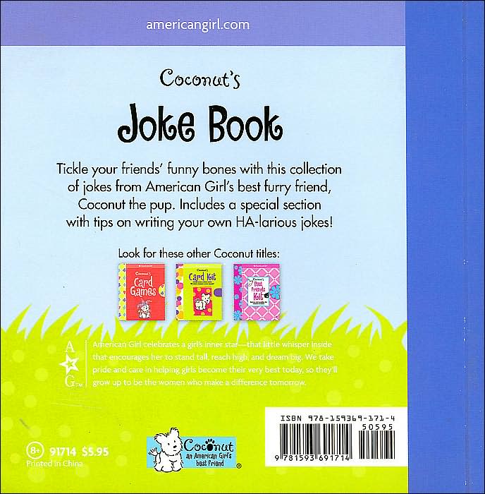 Coconut's Joke Book (Coconut Series)