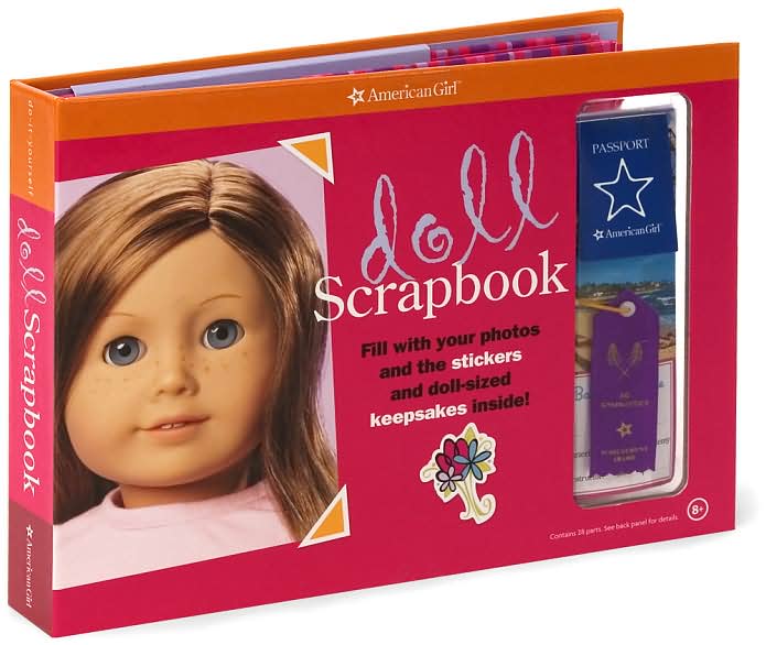 Doll Scrapbook (American Girl Do-It-Yourself Series)