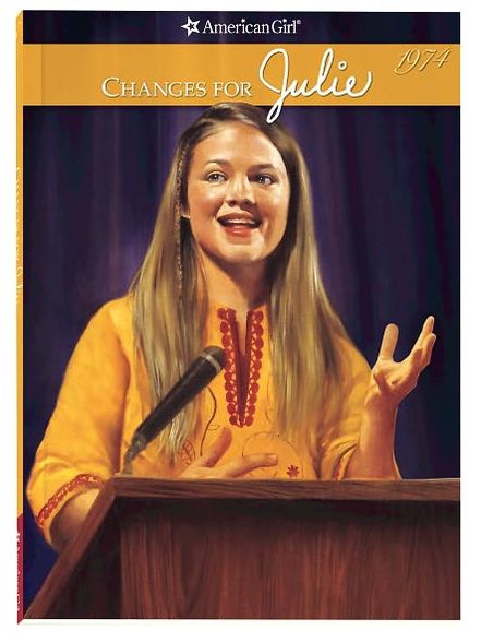 Changes for Julie (American Girl Collection Series: Julie #6)