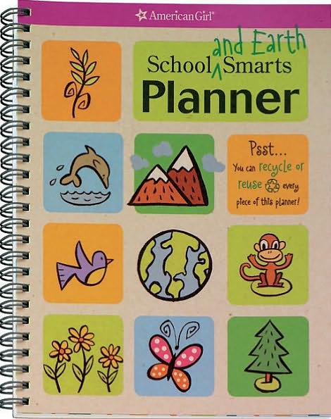 School and Earth Smarts Planner