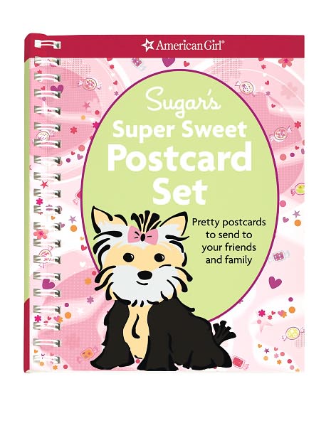 Sugar's Super Sweet Postcard Set: Pretty Postcards to Send to Your Friends and Family