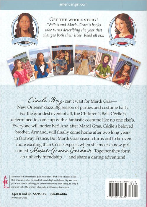 Meet Cécile (American Girl Series)