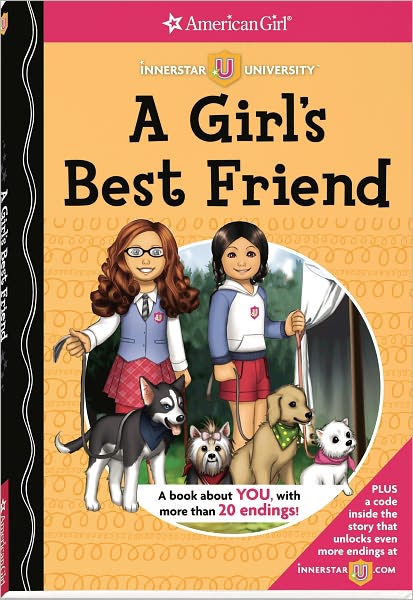 A Girl's Best Friend (American Girl Innerstar University Series)