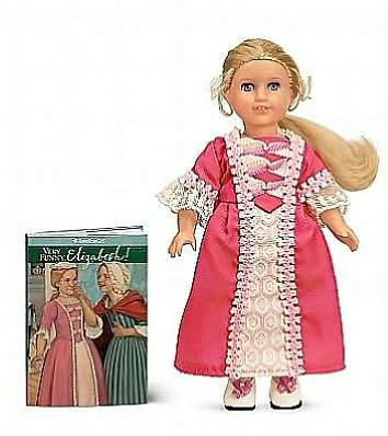 Elizabeth Mini Doll - 2011 Update