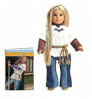 Julie Mini Doll - 2011 Update