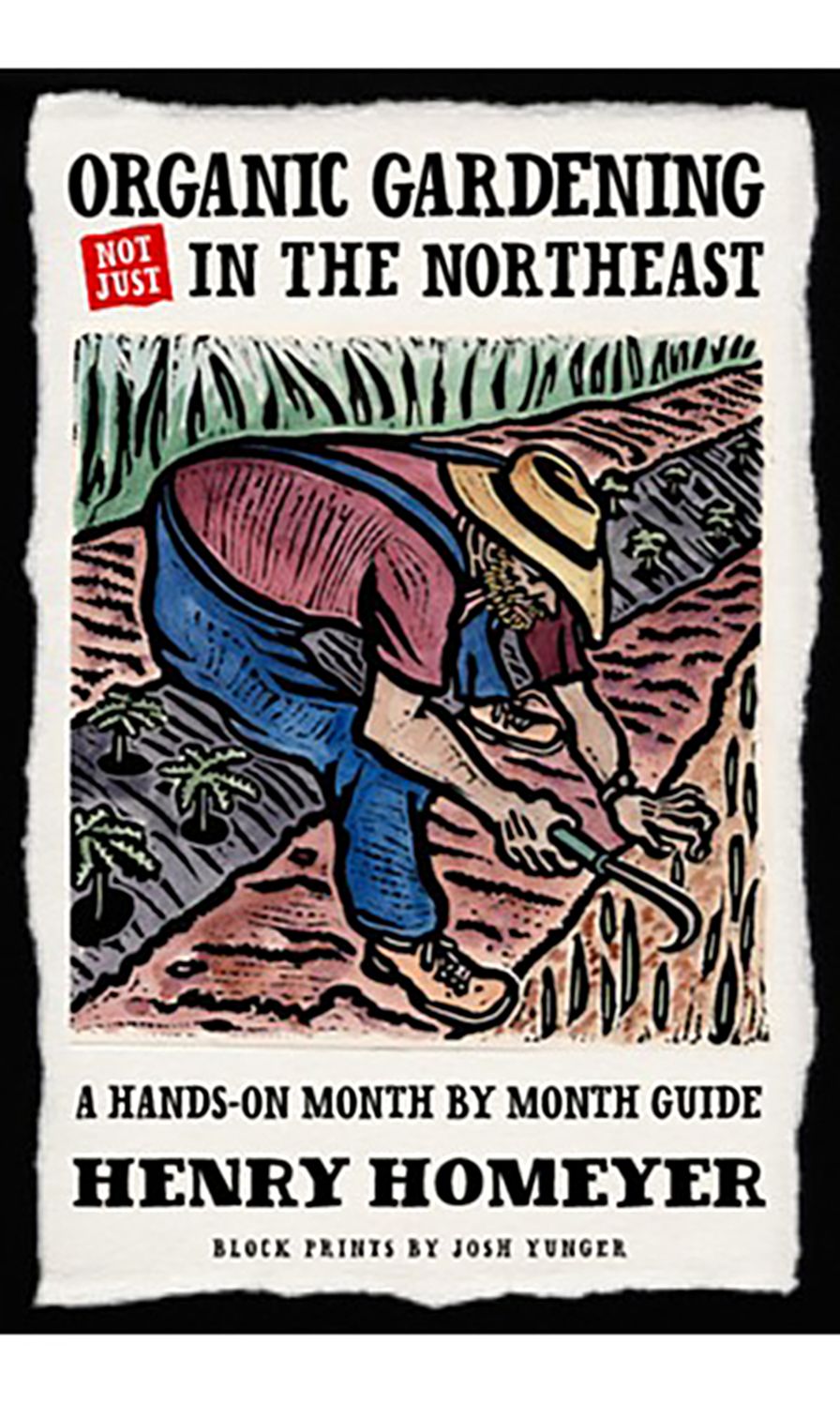 Organic Gardening not just in the North East: A Hands-on Month by Month Guide