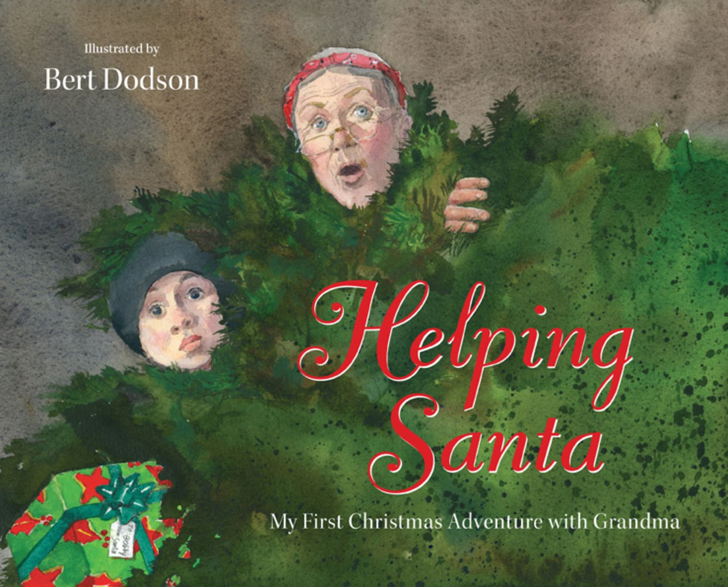 Helping Santa: My First Christmas Adventure with Grandma