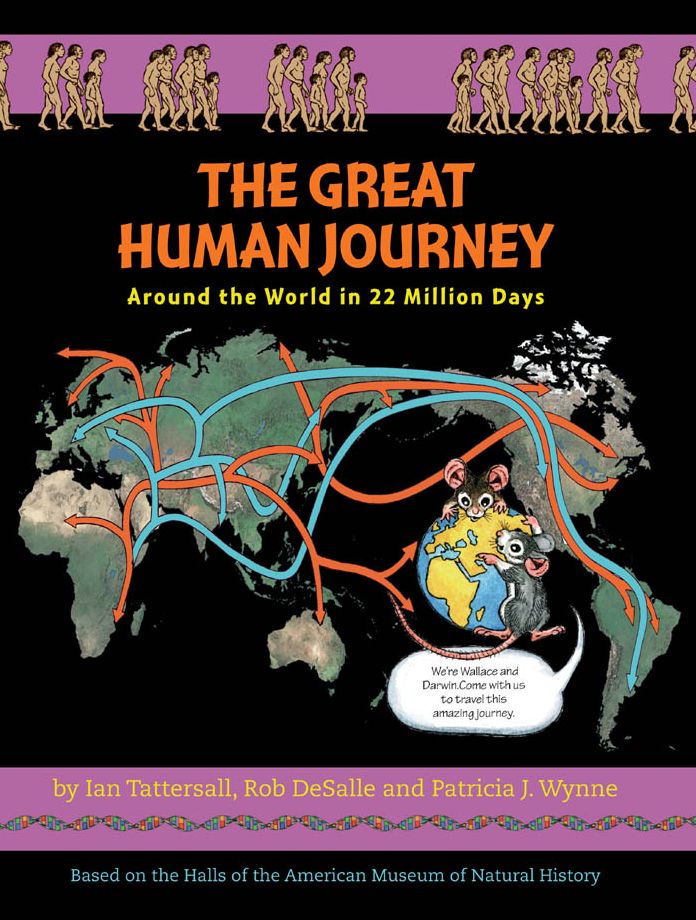 The Great Human Journey: Around the World in 22 Million Days