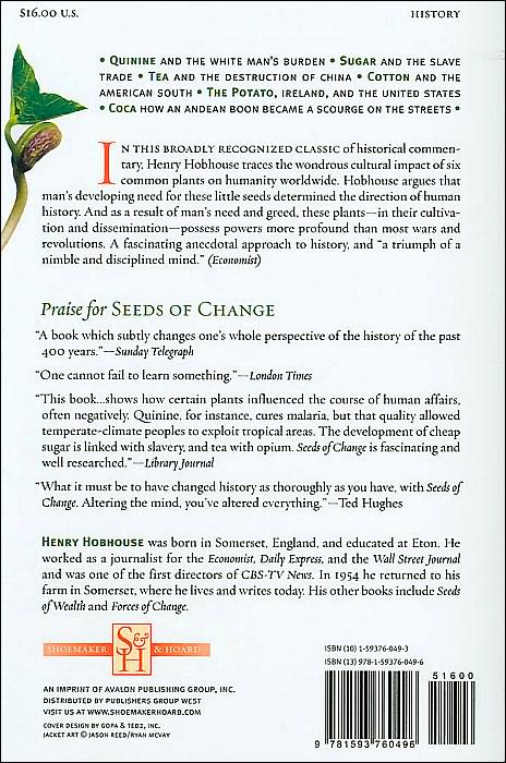 Seeds of Change: Six Plants That Transformed Mankind