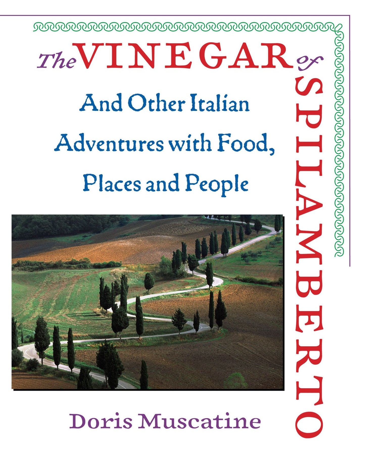 Vinegar of Spilamberto: And Other Italian Adventures with Food, Places and People