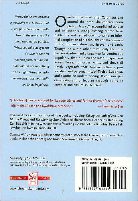 Vegetable Roots Discourse: Wisdom from Ming China on Life and Living