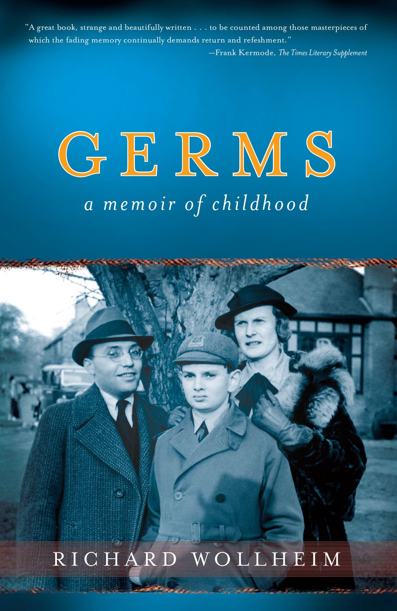 Germs: A Memoir of Childhood